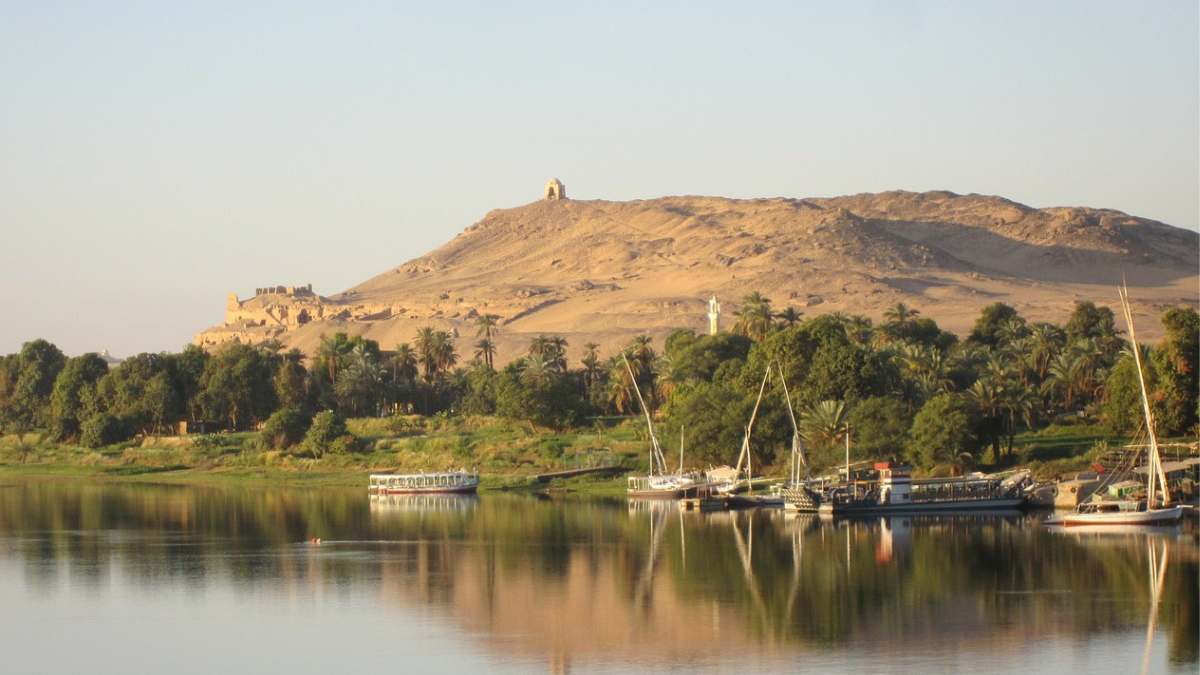 Longest river in the world: Nile